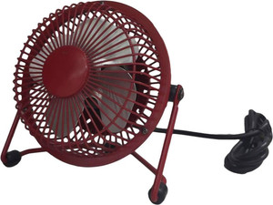 Mini USB Fan, red