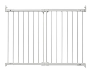 Baby Dan Safety Gate FlexiFit 105.5cm, metal, white