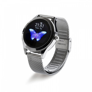 Oro-Med Smartwatch ORO SMART LADY, silver