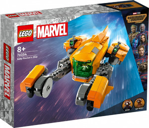 LEGO Marvel Super Heroes Baby Rocket's Ship 8+