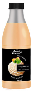 Energy of Vitamins Bath Foam Peach Meringue 800ml
