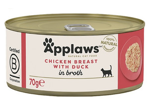 Applaws Natural Cat Food Chicken Breast with Duck 70g