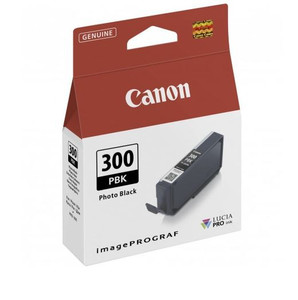 Canon Ink Cartridge PFI-300 PBK EUR/OC 4193C001, black