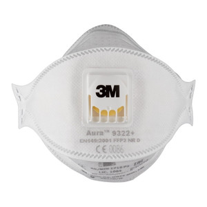 3M Half Mask FFP2 Filter 9322, 2-pack