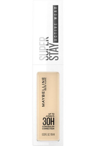 MAYBELLINE Super Stay Active Wear 30H Longwear Liquid Concealer 11 Nude Vegan10ml