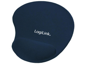 LogiLink Gel Mouse Pad, blue