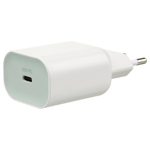 SJÖSS Charger, fast charging, 30W 1-port USB