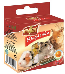 Vitapol Mineral Block for Rabbits & Rodents Orange