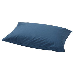 ULLVIDE Pillowcase, dark blue, 50x60 cm