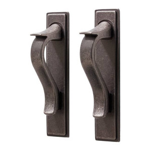 GoodHome Cabinet Handle Latch Toum, 2 pack