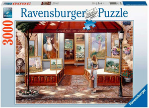 Ravensburger Jigsaw Puzzle Gallery of Fine Arts 3000pcs 14+