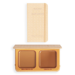 Makeup Revolution X Maffashion Cream Bronzer Duo Milky Chocolate Way Vegan