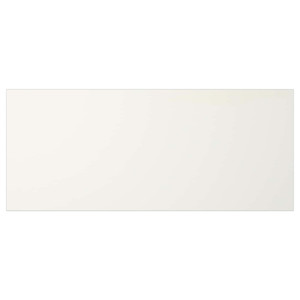 LAPPVIKEN Drawer front, white, 60x26 cm