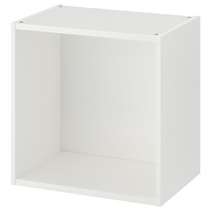 PLATSA Frame, white, 60x40x60 cm