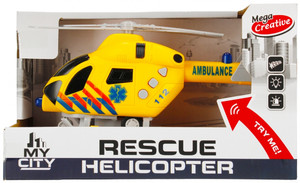 Rescue Helicopter Ambulance 3+