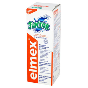 Elmex Junior Mouthwash for Children 6-12 Years 400ml