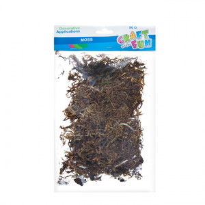 Craft Christmas Decoration Moss 50g