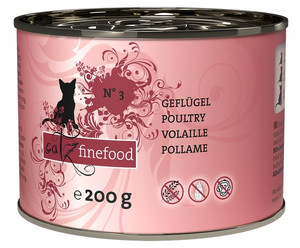 Catz Finefood Cat Food N.03 Poultry 200g