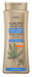 Joanna Cannabis Seed Stenghtening Shampoo Against Hair Loss 400ml