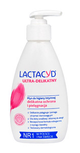 Lactacyd Sensitive Emulsion Intimate Hygiene with Pump200ml 