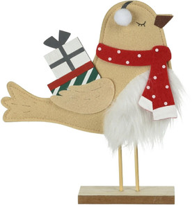 Christmas Decoration Bird 30cm, gift