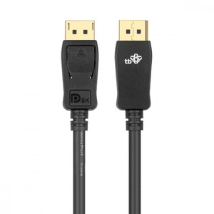 TB Cable DisplayPort 1.8m M/M v 1.4, black