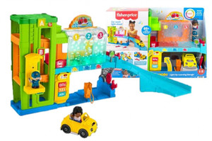 Fisher-Price Little People Playset Light-Up Learning Garage HRC53 12m+