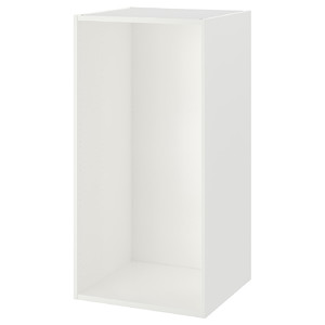 PLATSA Frame, white, 60x55x120 cm