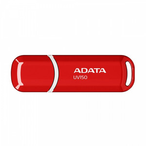Adata USB Flash Drive Value UV150 64GB USB3.0, red