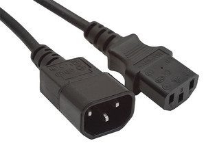 Gembird Power Extension Cable 1.8 m PC-189-VDE