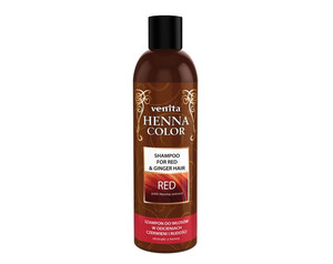 VENITA Henna Color Shampoo for Red Hair 250ml