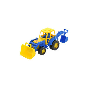 Tractor 27cm, 1pc, assorted colours, 12m+