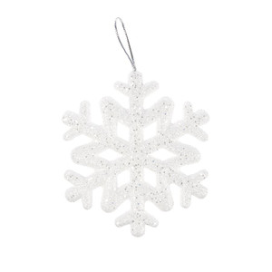 Christmas Tree Decoration Snowflake 10cm