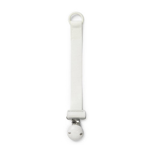 Elodie Details Pacifier Clip Wood - Vanilla White