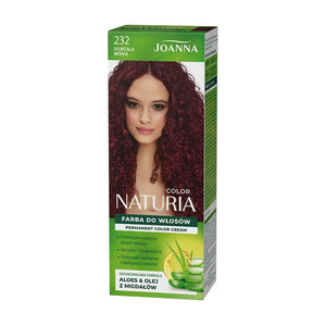 JOANNA Naturia Color Permanent Hair Color Cream no. 232 Ripe Cherry