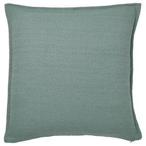 LAGERPOPPEL Cushion cover, light blue-grey, 50x50 cm