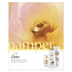 DOVE Gift Set Nourishing Care - Shower Gel & Body Lotion