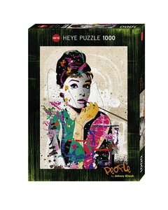 Heye Jigsaw Puzzle Audrey 1000pcs 6+