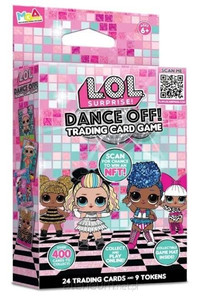 L.O.L. Surprise Trading Card Game Dance Off 24pcs 9 Tokens 6+