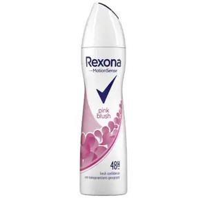 Rexona MotionSense Anti-perspirant Deodorant Spray Pink Blush 150ml