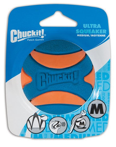 Chuckit! Ultra Squeaker Ball Medium