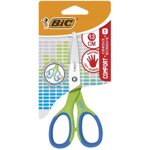 BIC Metal Scissors for Left-Handed 13cm