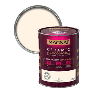 Magnat Ceramic Interior Ceramic Paint Stain-resistant 5l, velvety agate