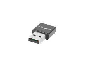 Lanberg Ethernet Adapter Wireless Network Card USB - RJ45 NC-0300-WI