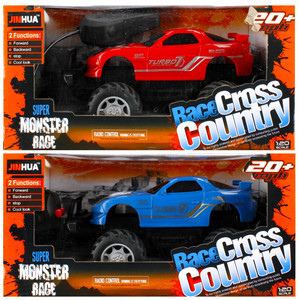 RC Off-Road Vehicle Race Cross Country, 1pc, assorted colours, 6+