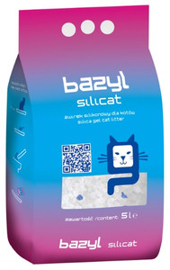 Silica Gel Cat Litter Bazyl Silicat 5L