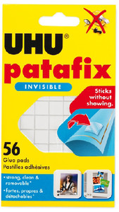 UHU Glue Pads Patafi 56pcs