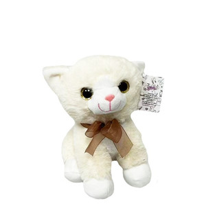 Tulilo Soft Plush Toy Cat Creamy 23cm 0+