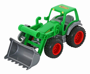 Tractor Loader 39cm, assorted colours, 12m+