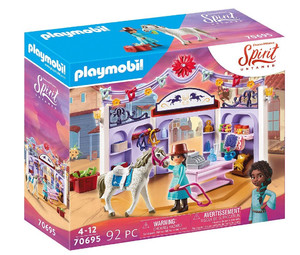 Playmobil Spirit Untamed Miradero Equestrian Shop 4+